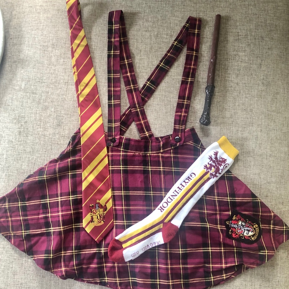 Gryffindor halloween costume